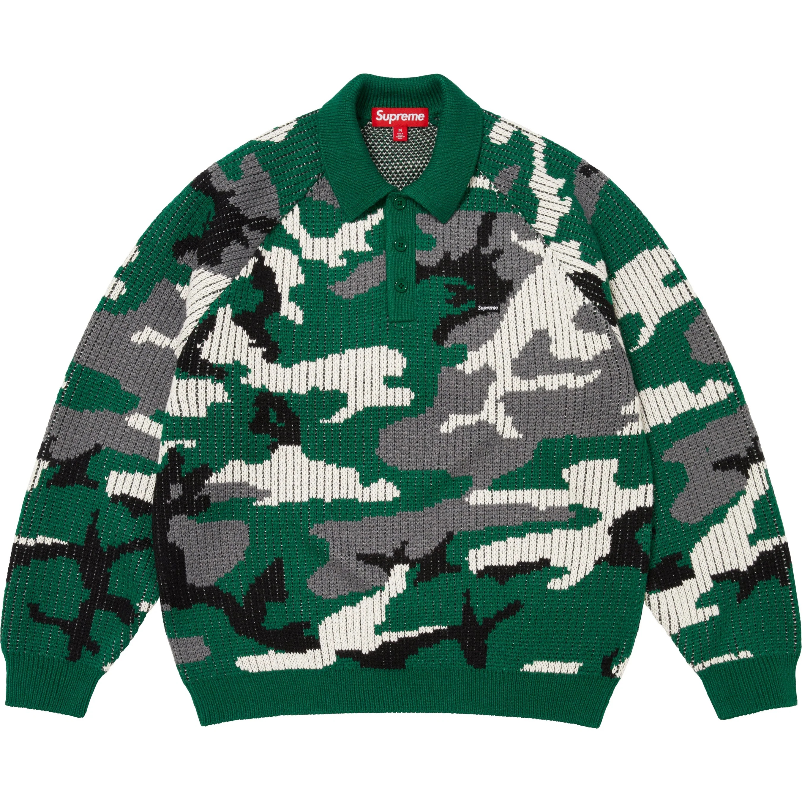 Small Box Polo Sweater view 6